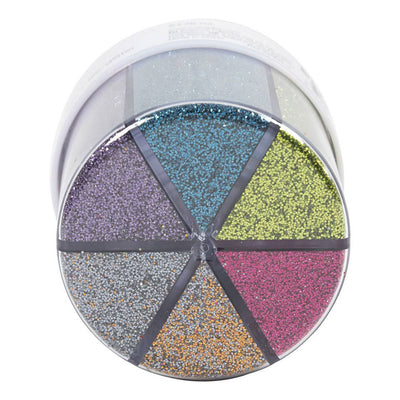 Creativ company bio sparkles, vari colori, 6x28 ml 1 scatola