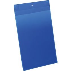 Magnetic document sleeve durable 174707 pp dark blue