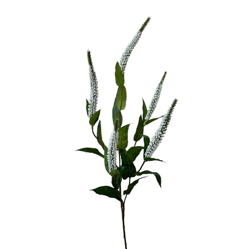 Collezione Roberts fiore artificiale veronica 52 cm bianco