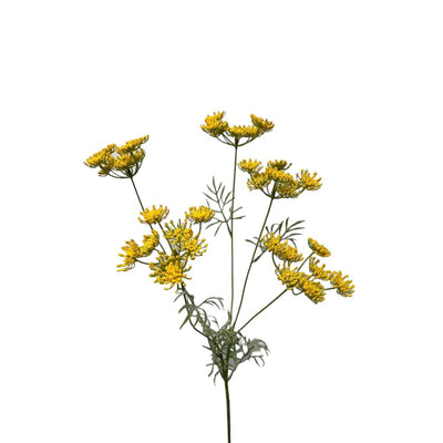 Collezione Roberts fiore artificiale aneto 80 cm giallo