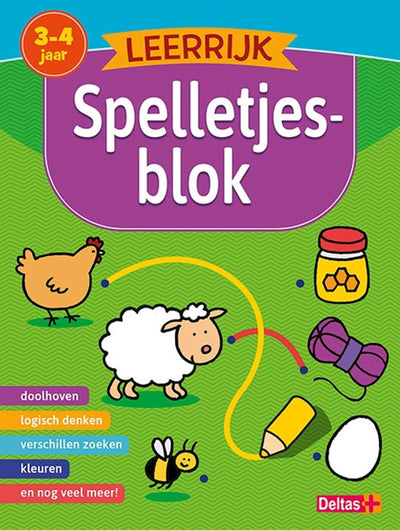 Delta Block di gioco istruttivo (3-4 anni.)