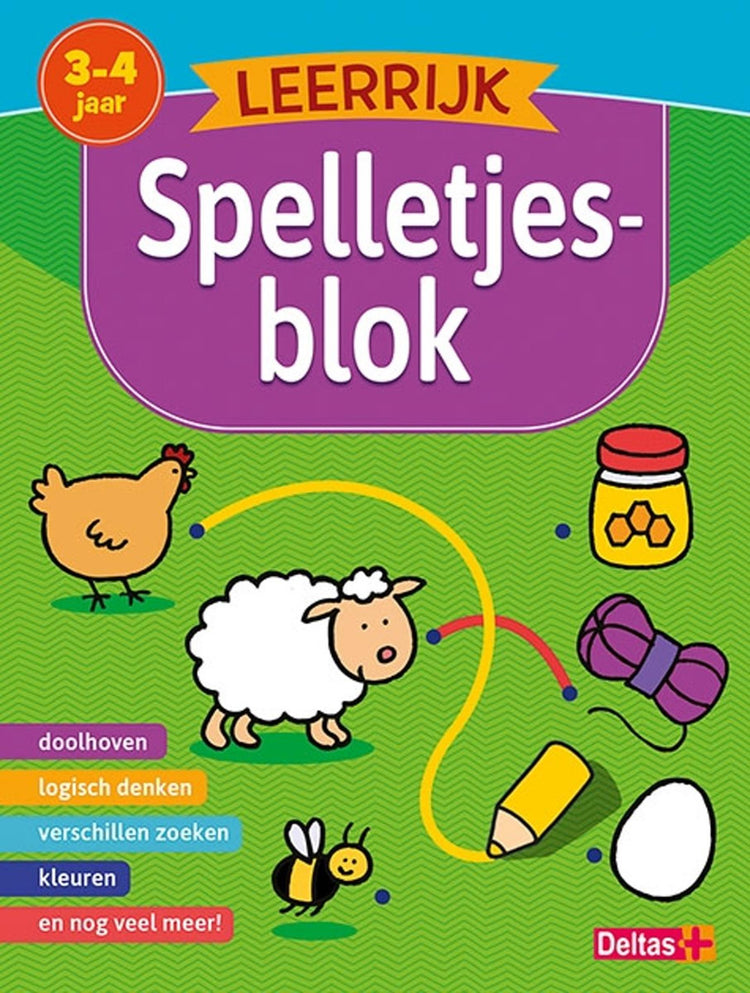 Delta Block di gioco istruttivo (3-4 anni.)