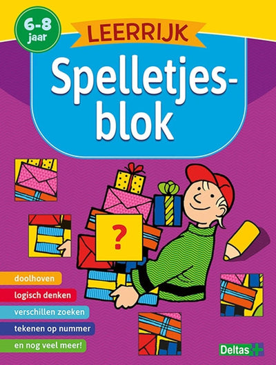 Deltas Instruction Game Block 6-8 años