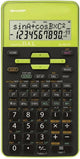 Calcolatrice scientifica Sharp - el531thgr - nero verde - 1x batteria LR44 - sh-el531thgr