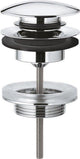 Grohe lineare new wastafelkraan xs - extra lage uitloop - met push open waste - chroom