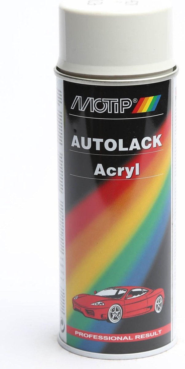 Motip 1055011 - 45270 compacto blanco 400 ml | 1 pieza