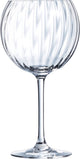Set bicchieri gin tonic chef sommelier simmetria chef sommelier 6 pezzi vetro 580 ml