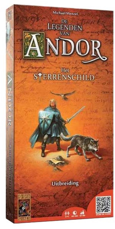 999Games 999 Juegos The Legends of Andor: The Starschild Expansion Board Game