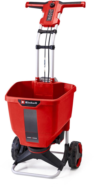 Spandiconcime a batteria Einhell ge-sr 18 22 li solo - power x-change - 18 v li-ion - 22 l - controllo della velocità a 6 stadi - controllo dello spargimento a 6 stadi - escl. batteria e caricabatterie
