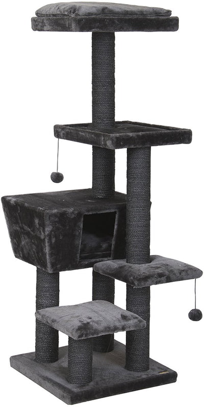 Tiragraffi Ebi trend nord dakota - tiragraffi - grigio - 48 x 48 x 141 cm