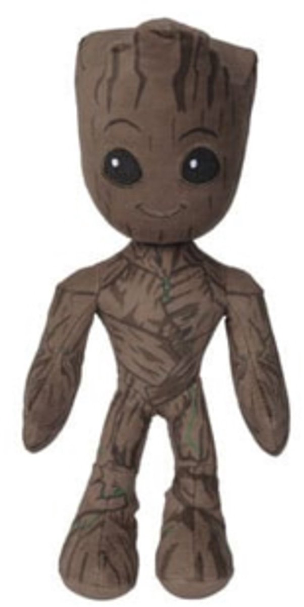 Figura de peluche Simba Guardianes de la Galaxia joven peluche grande 25 cm