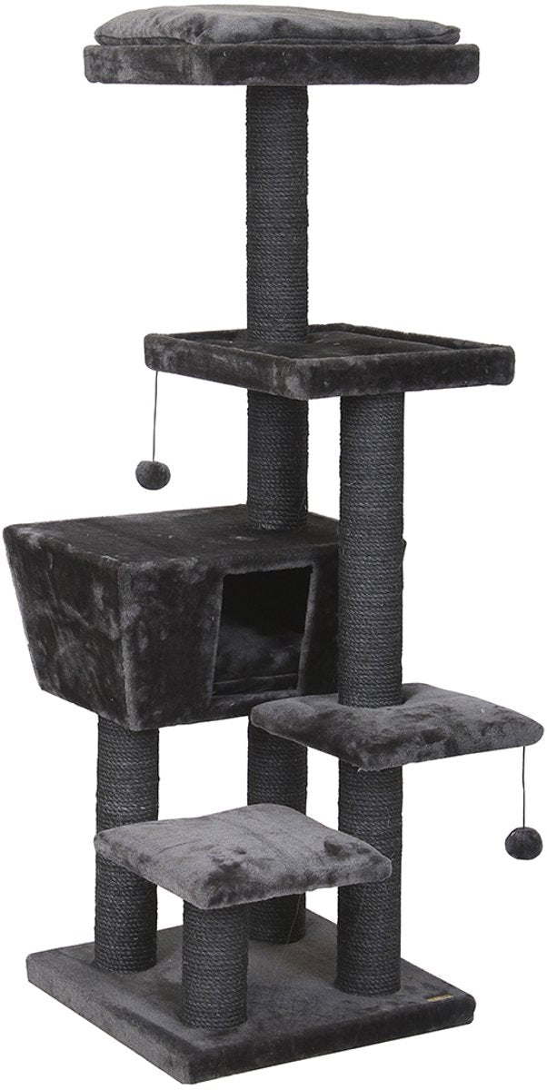 Tiragraffi Ebi trend nord dakota - tiragraffi - grigio - 48 x 48 x 141 cm