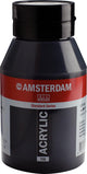 Amsterdam standard series acrylverf pot 1000 ml oxydzwart 735