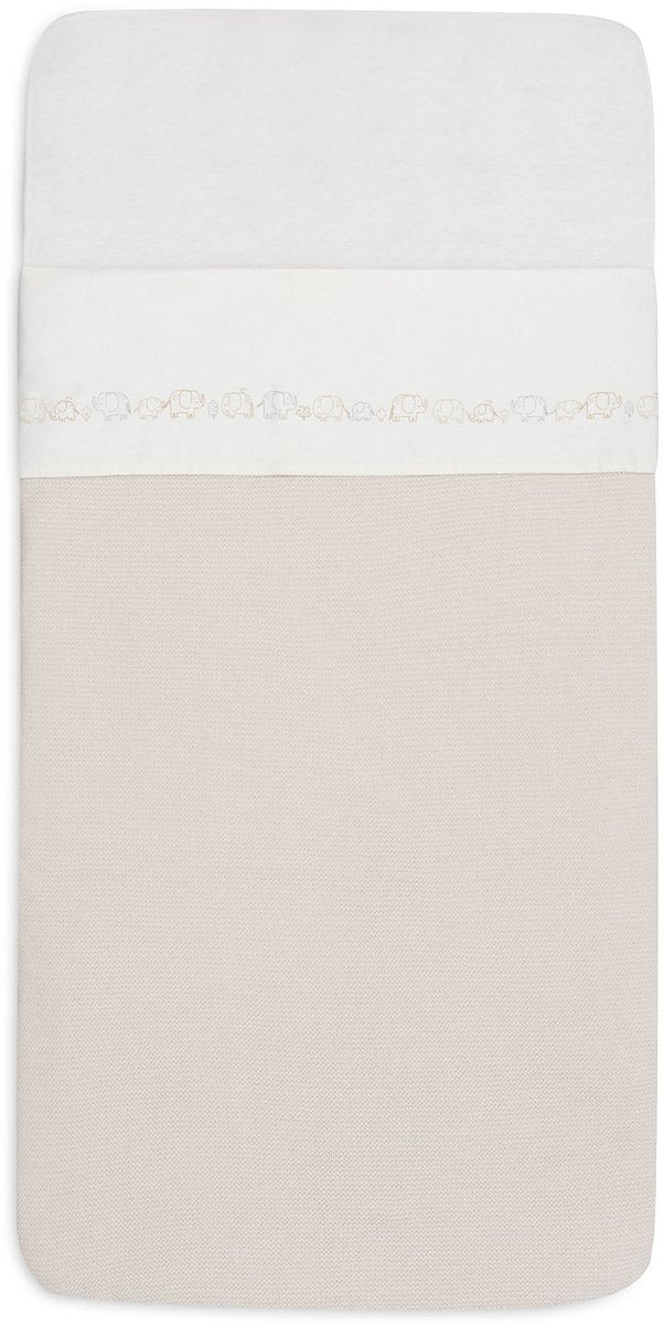 Coperta per bebè Jollein - 120x150 cm - Le storie degli elefanti