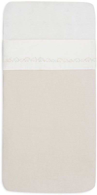 Coperta per bebè Jollein - 120x150 cm - Le storie degli elefanti