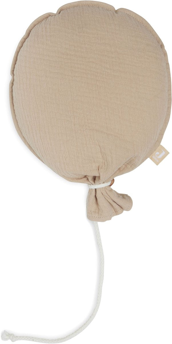 Jollein - palloncino in stoffa - 25x50cm - biscotto - collezione party - decorazione da parete palloncino in stoffa - decorazione cameretta bebè