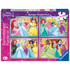 Ravensburger Puzzle Disney Princess 4 in1 100 piezas