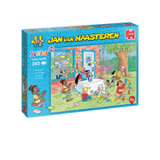 Jumbo jan van haasterin junior puzzle mago 240 pezzi - afbeelding 1