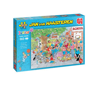 Jumbo jan van haastersen junior puzzle the class photo 360 pezzi