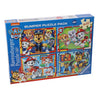 Puzzle Paw Patrol 4 x 42 piezas