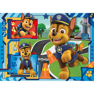 Puzzle Paw Patrol 4 x 42 piezas
