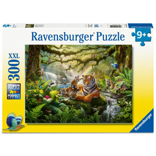 Ravensburger Puzzle Jungle Wildlife Wonders 300 STS