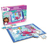 Spinmaster Gabby's Dollhouse Rompecabezas de madera 48 piezas | 2 piezas