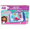 Spinmaster Gabby's Dollhouse Rompecabezas de madera 48 piezas | 2 piezas