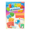 Toi-toys puzzle in schiuma cubo 3d 4 pezzi assortiti | 6 pezzi