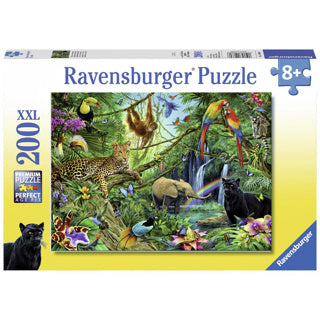 Ravensburger jungle 200pcs xxl