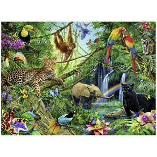 Ravensburger Dieren en la jungla, 200st. Xxl