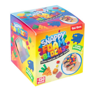 Toi-toys puzzle blocchi di schiuma 1 cm autoadesivi | 6 pezzi