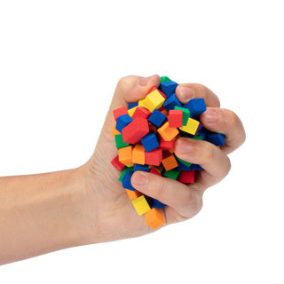 Toi-toys puzzle blocchi di schiuma 1 cm autoadesivi | 6 pezzi