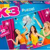 K3 Puzzle 50 piezas todos los colores