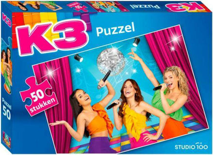 K3 Puzzle 50 piezas todos los colores