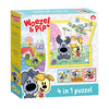 Bambolino toys woezel pip 4-1puzzel