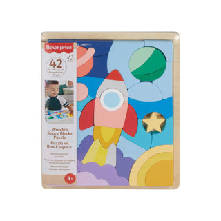 Rompecabezas Fisher Price Wood Form