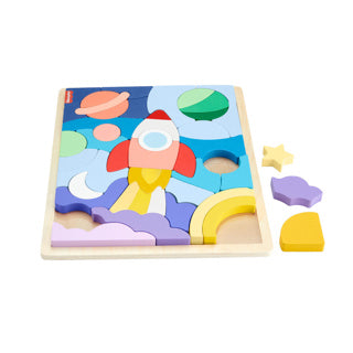 Rompecabezas Fisher Price Wood Form