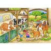 RAVENSBURGER - Allegria Farm Life 2 x 24 pezzi