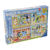 Ravensburger puzzle bluey 4 x 42 pezzi