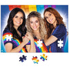 Puzzle K3 con poster, 104st.