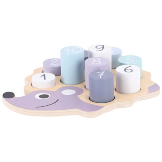 Jipy Pegle Puzzle Wood Uni