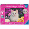 RAVENSBURGER JIGSAW puzzle xxl bellissimo gattino, 100 °.