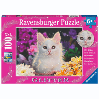 RAVENSBURGER JIGSAW puzzle xxl bellissimo gattino, 100 °.