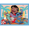 Disney puzzel stitch 30 en 48 stukjes en memory | 2 stuks
