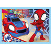 Trefl Puzzle Spidey and Friends 4 en 1