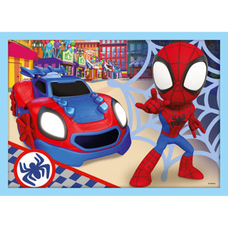 Trefl Puzzle Spidey and Friends 4 en 1