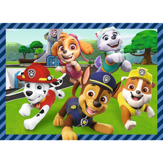 Puzzle senza marca 4 in 1 Paw Patrol 35+48+54+70 pezzi (6034650)