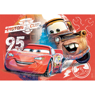 Puzzle disney clementoni 2x20 piezas coches | 3 piezas