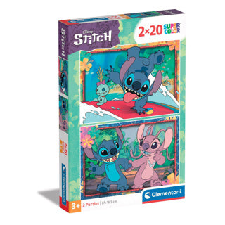 Clementoni Children's puzzle 2 x 20 pieces from Clementoni